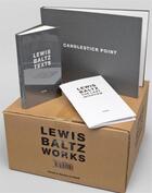 Couverture du livre « Lewis baltz works (coffret 10 vol.) last edition » de Baltz Lewis aux éditions Steidl