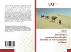 Couverture du livre « Dynamique organisationnelle des femmes en milieu pastoral au niger » de Binta Modi aux éditions Editions Universitaires Europeennes