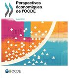 Couverture du livre « Perspectives économiques de l'OCDE » de Ocde aux éditions Ocde