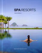 Couverture du livre « SPA resorts » de Mandy Li aux éditions Design Media