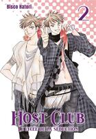 Couverture du livre « Host club : Le lycée de la séduction Tome 2 » de Hatori Bisco aux éditions Panini