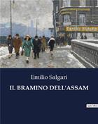 Couverture du livre « IL BRAMINO DELL'ASSAM » de Emilio Salgari aux éditions Culturea