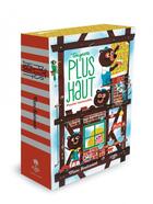 Couverture du livre « Toujours plus haut - puzzle immeuble » de Marc Boutavant aux éditions Little Urban