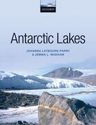 Couverture du livre « Antarctic Lakes » de Wadham Jemma aux éditions Oup Oxford