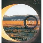 Couverture du livre « Destination art (hardback) » de Amy Dempsey aux éditions Thames & Hudson