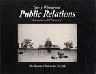 Couverture du livre « Garry winogrand public relations » de Winogrand/Papageorge aux éditions Moma