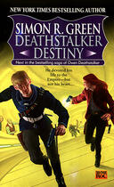 Couverture du livre « Deathstalker Destiny » de Simon R. Green aux éditions Penguin Group Us