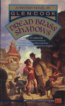 Couverture du livre « Dread Brass Shadows » de Glen Cook aux éditions Penguin Group Us