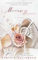 Couverture du livre « Marriage Matters » de Ellingsen Cynthia aux éditions Penguin Group Us