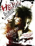 Couverture du livre « The heroin diaries - a year in the life of a shattered rock star » de Nikki Sixx aux éditions Mtv Books