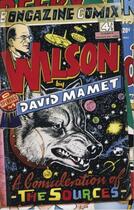 Couverture du livre « Wilson » de David Mamet aux éditions Overlook