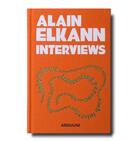 Couverture du livre « Alain Elkann ; interviews » de Alain Elkann aux éditions Assouline