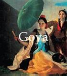 Couverture du livre « Goya » de Jp. A. Calosse aux éditions Parkstone International