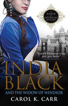 Couverture du livre « India Black and The Widow of Windsor » de Carr Carol K aux éditions Titan Digital