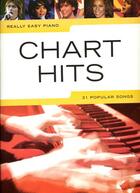 Couverture du livre « Really easy piano chart hits » de Compilation aux éditions Music Sales