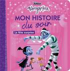 Couverture du livre « Mon histoire du soir : Vampirina : la fête surprise » de Disney aux éditions Disney Hachette