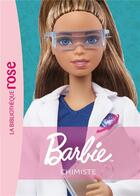 Couverture du livre « Barbie Métiers NED 14 - Chimiste » de Mattel aux éditions Hachette Jeunesse