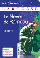 Couverture du livre « Le neveu de Rameau » de Denis Diderot aux éditions Larousse