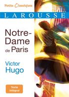 Couverture du livre « Notre-Dame de Paris » de Victor Hugo aux éditions Larousse