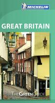 Couverture du livre « Le guide vert ; Great Britain (édition 2012-2013) » de Collectif Michelin aux éditions Michelin