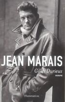 Couverture du livre « Jean marais » de Gilles Durieux aux éditions Flammarion
