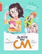 Couverture du livre « Je suis en CM Tome 1 : le journal de Marie » de Mini Ludvin et Magdalena aux éditions Pere Castor