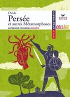 Couverture du livre « Persée ; et autres métamorphoses » de Ovide aux éditions Hatier