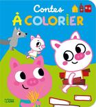 Couverture du livre « Contes à colorier » de Isabelle Jacque aux éditions Lito