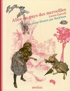 Couverture du livre « Alice aux pays des merveilles » de Caroll/Rackham aux éditions Omnibus