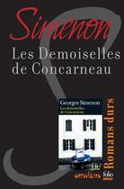 Couverture du livre « Les demoiselles de Concarneau » de Georges Simenon aux éditions Omnibus