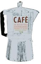 Couverture du livre « Cafe 30 recettes - forme decoupee » de Stephanie Bulteau aux éditions Solar