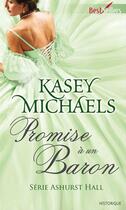 Couverture du livre « Promise à un baron » de Kasey Michaels aux éditions Harlequin