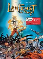 Couverture du livre « Lanfeust de Troy T.1 ; l'ivoire de Magohamoth » de Christophe Arleston et Didier Tarquin aux éditions Soleil