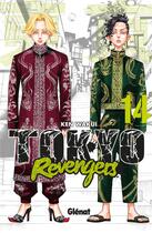 Couverture du livre « Tokyo revengers Tome 14 » de Ken Wakui aux éditions Glenat