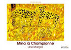 Couverture du livre « Mina la championne » de Line Margos aux éditions Persee
