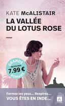 Couverture du livre « La vallée du lotus rose » de Kate Mcalistair aux éditions Archipoche