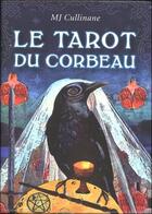 Couverture du livre « Le tarot du corbeau ; coffret » de Margaux Jones Cullinane aux éditions Vega