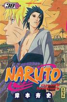 Couverture du livre « Naruto Tome 38 » de Masashi Kishimoto aux éditions Kana