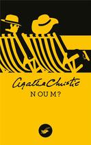 Couverture du livre « N ou M ? » de Agatha Christie aux éditions Editions Du Masque