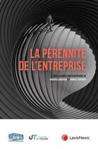 Couverture du livre « La pérennité de l'entreprise » de Franck Juredieu et Gwenola Bargain aux éditions Lexisnexis