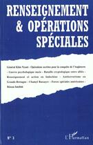 Couverture du livre « Renseignement et operations » de  aux éditions L'harmattan