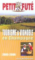 Couverture du livre « EN CHAMPAGNE (édition 2005) » de  aux éditions Le Petit Fute