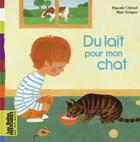 Couverture du livre « Du lait pour mon chat » de Mari Torigoe et Pascale Chenel aux éditions Bayard Jeunesse
