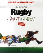 Couverture du livre « Rugby d'avant et d'après » de Blachon aux éditions Cherche Midi