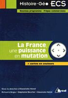 Couverture du livre « La France, puissance en mutation » de Beucher aux éditions Breal