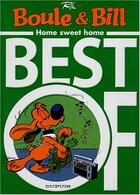 Couverture du livre « Boule & Bill : best of ; home sweet home » de Jean Roba aux éditions Dupuis