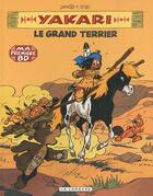 Couverture du livre « Yakari t.10 ; le grand terrier » de Derib et Job aux éditions Lombard