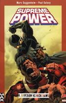 Couverture du livre « Supreme power t.8 ; Hyperion VS Nighthawk » de Guggenheim-M aux éditions Panini