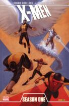 Couverture du livre « X-Men ; season one » de Dennis Hopeless et Jamie Mckelvie aux éditions Panini