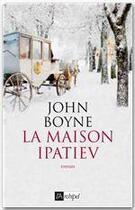 Couverture du livre « La Maison Ipatiev » de John Boyne aux éditions Archipel